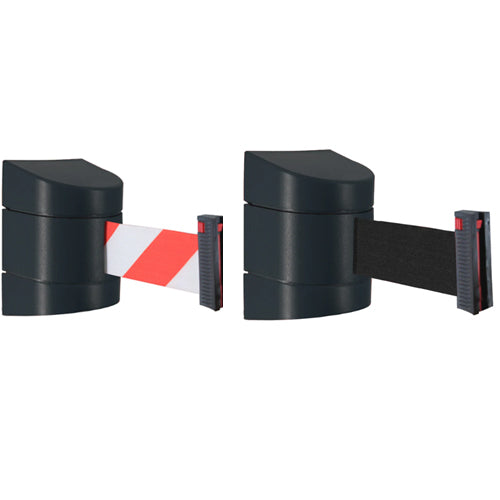 Wall unit with 10 metre retractable belt