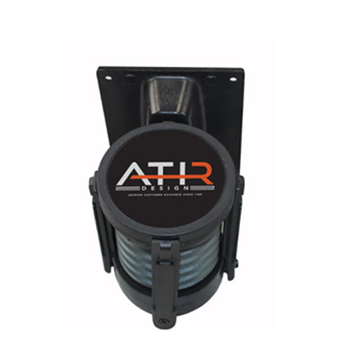 Recess wall unit and retractable belt