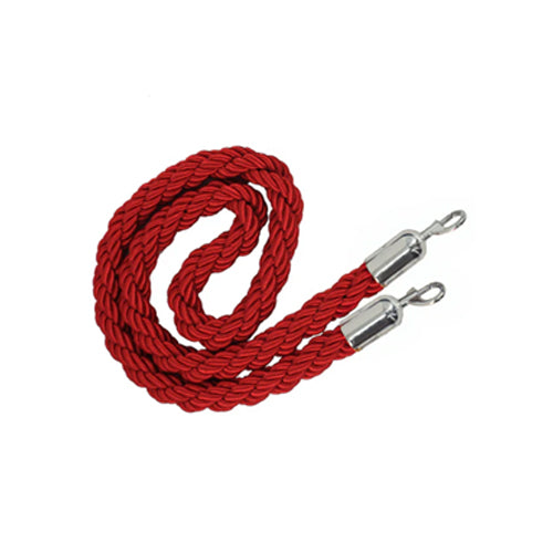 Red rope with snap ends