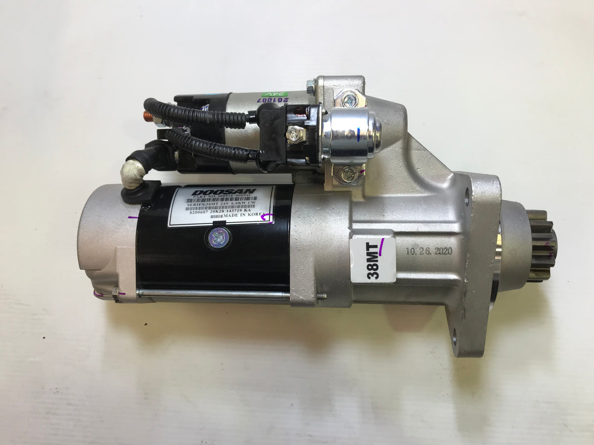 STARTER ASSY 24V 6.0KW - 300516-00054C