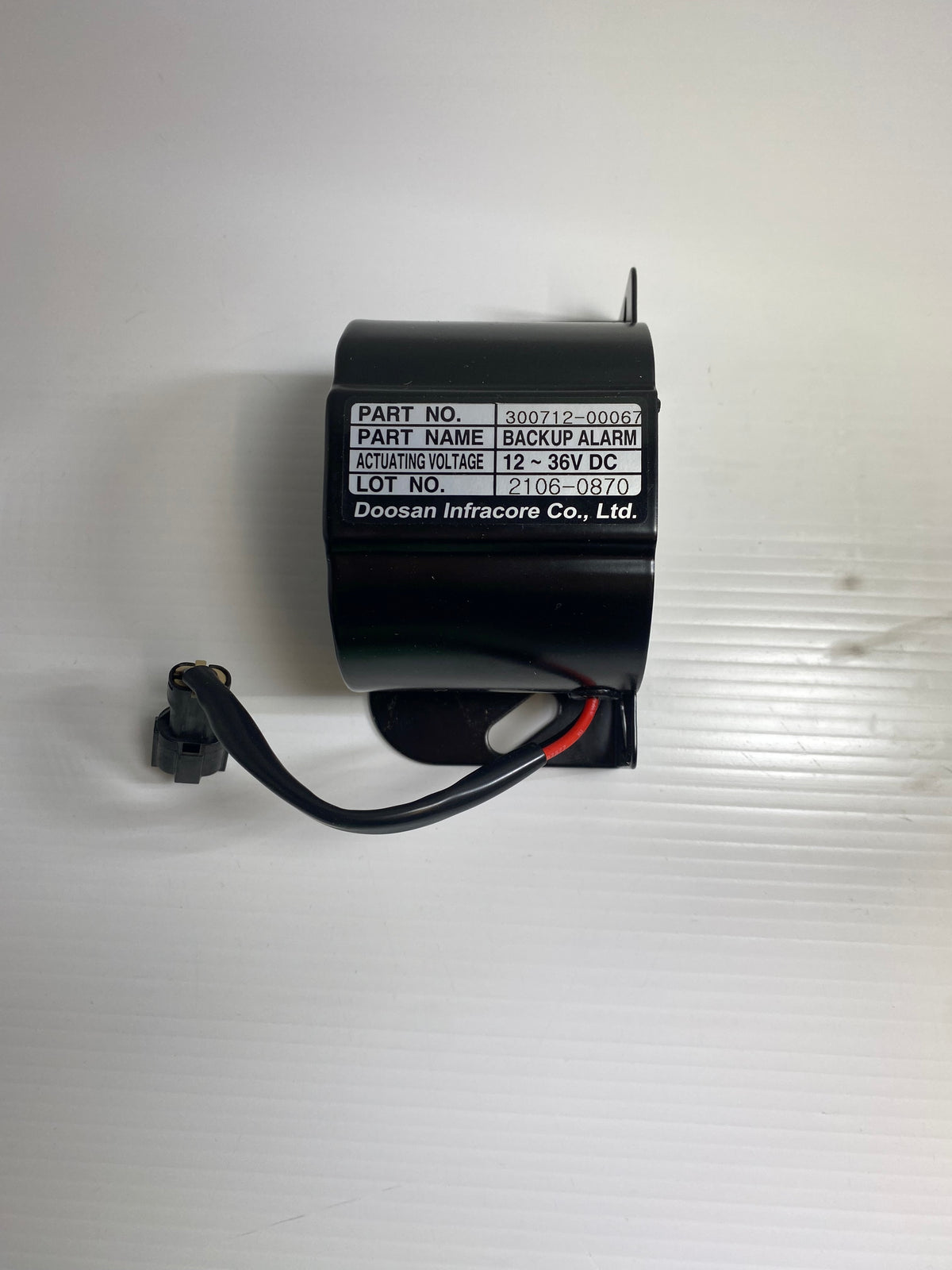 BUZZER, BACK - 300712-00067