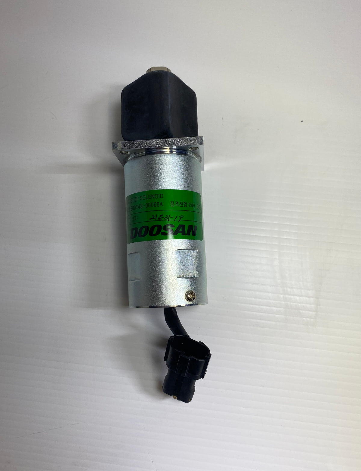 STOP SOLENOID - 300743-00068A