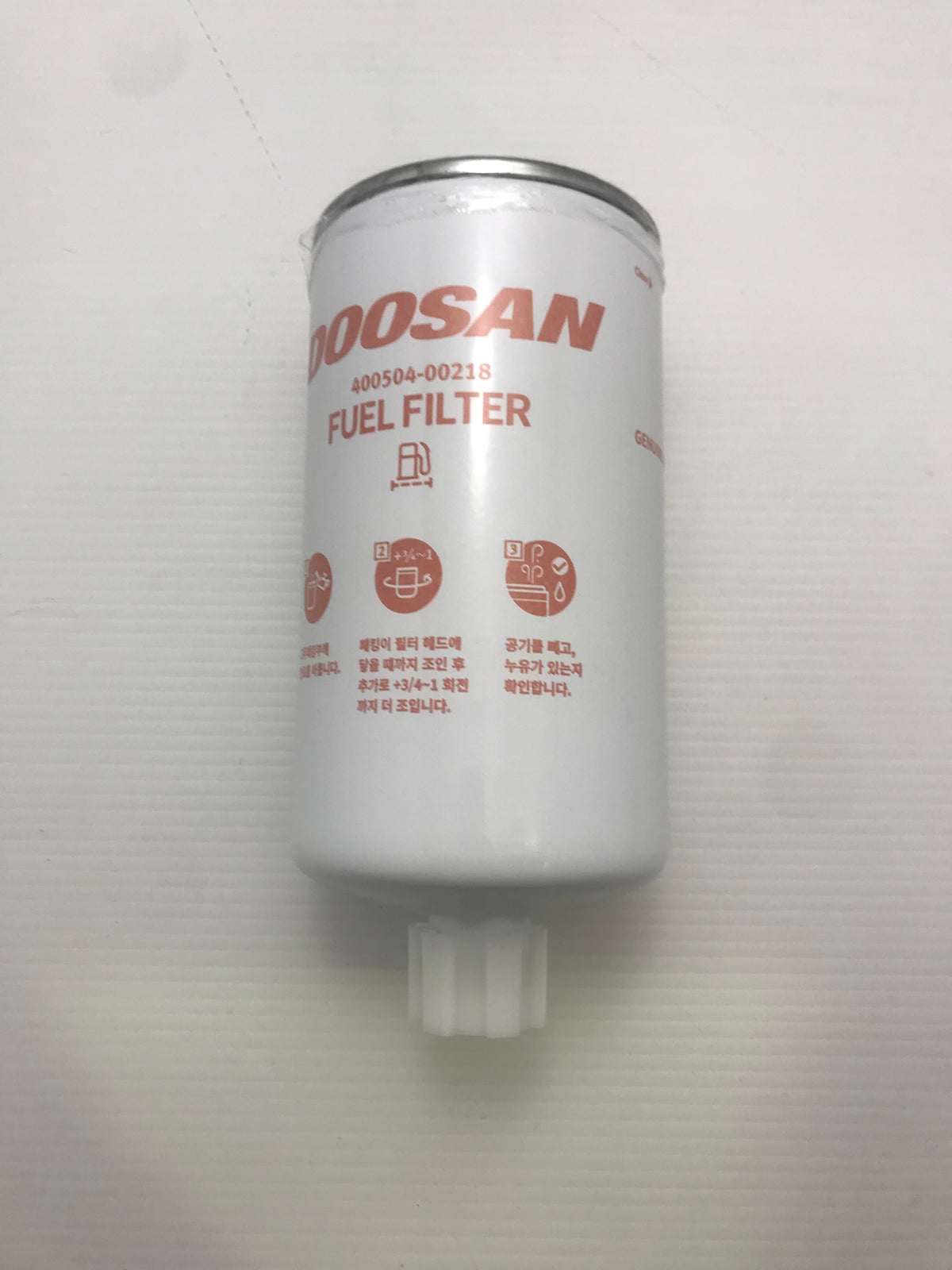 ELEMENT, FUEL FILTER (65.12503-5016B) - 400504-00218