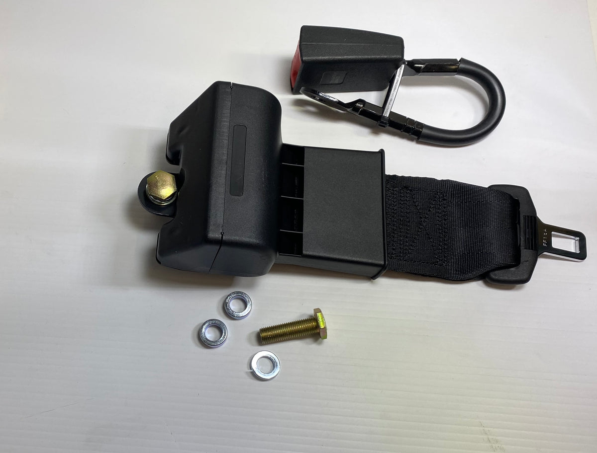 3" INCH SEAT BELT WITH 300MM STEM - SEATBELT2